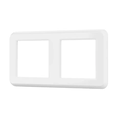 Изображение Рамка пластиковая FRM-VERSA-PL-2-WH (Arlight, -)