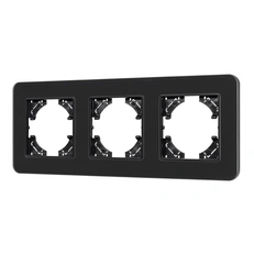 Изображение Рамка стеклянная FRM-OMALI-SFGS-3-BK (Arlight, -)